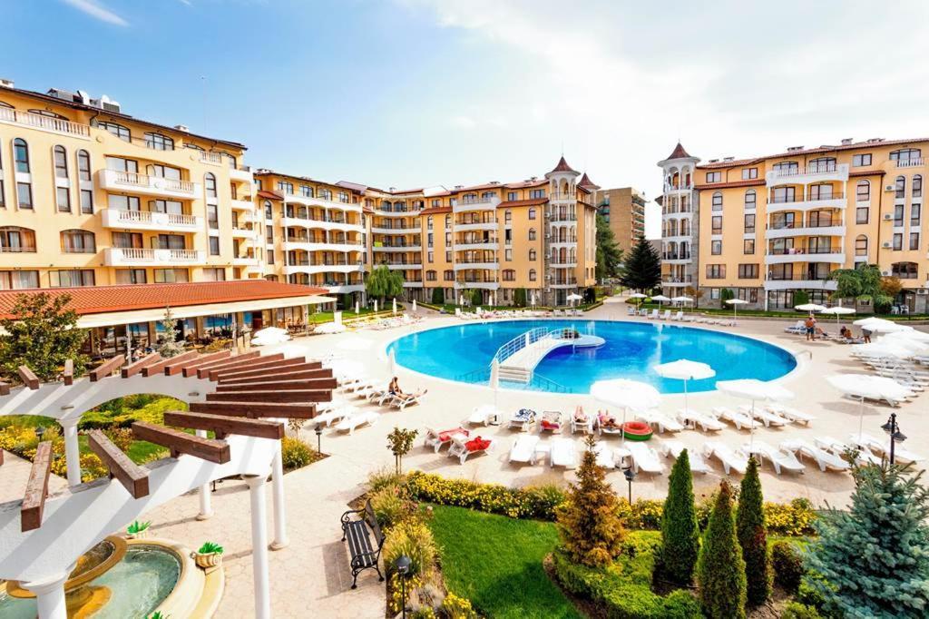 Holiday Apartcomplex Royal Sun Sunny Beach Exterior foto